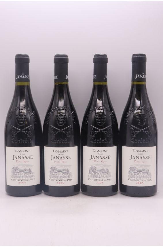 Janasse Châteauneuf du Pape Vieilles Vignes 2005