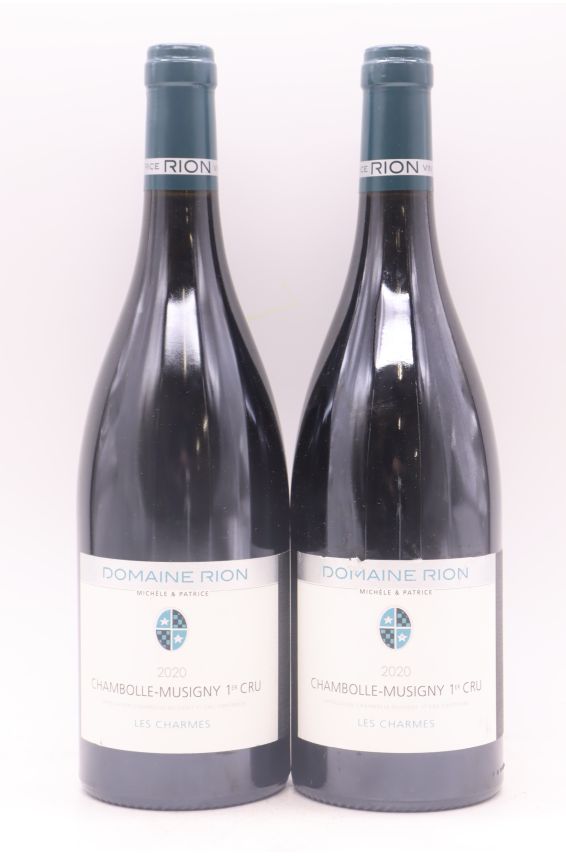 Michèle et Patrice Rion Chambolle Musigny 1er cru Les Charmes 2020
