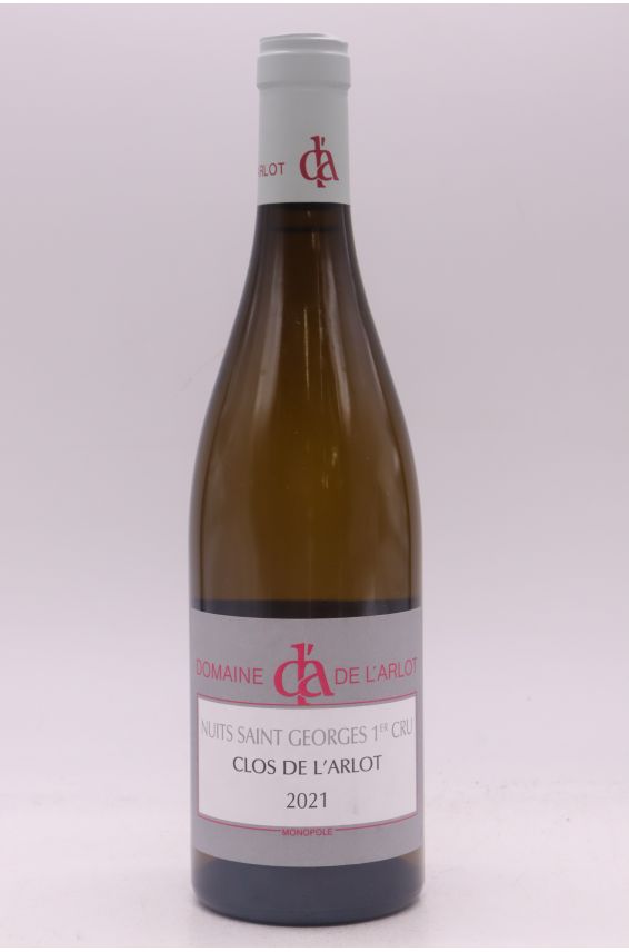 Domaine de l'Arlot Nuits Saint Georges 1er cru Clos de l'Arlot 2021 Blanco