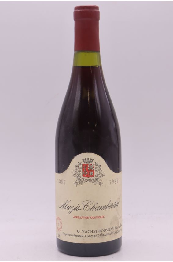 Vachet Rousseau Mazis Chambertin 1985