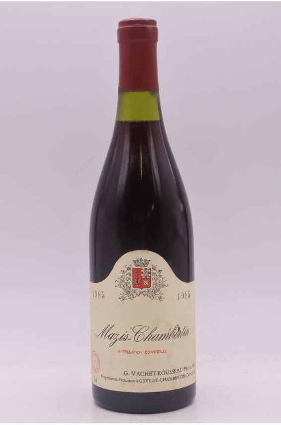 Vachet Rousseau Mazis Chambertin 1985