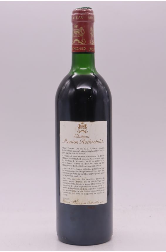 Mouton Rothschild 1990
