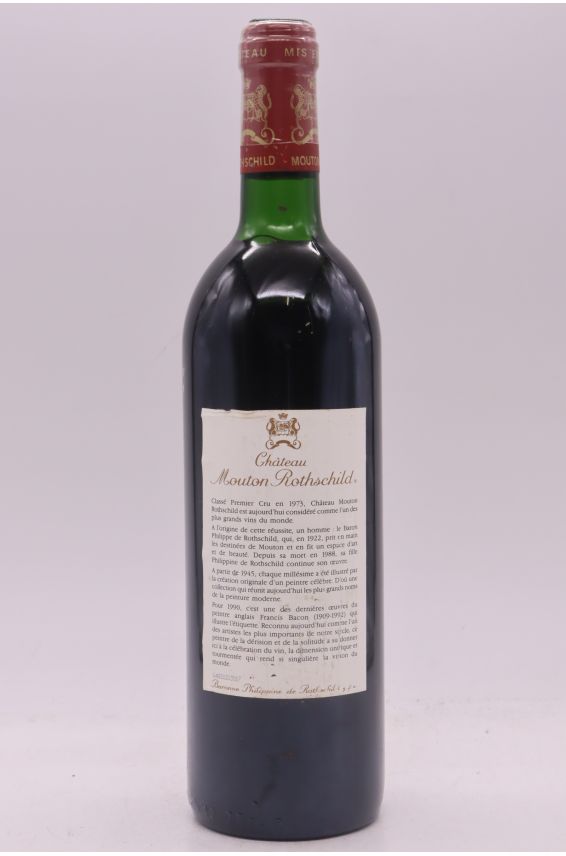 Mouton Rothschild 1990