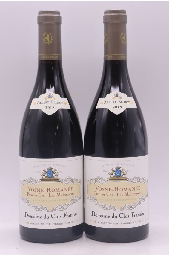 Albert Bichot Vosne Romanée 1er cru Les Malconsorts Clos Frantin 2018