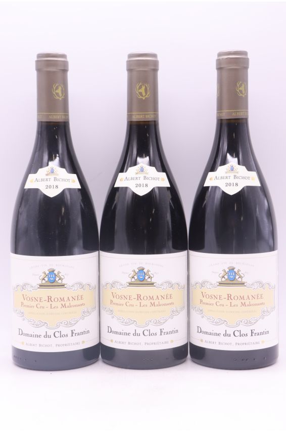 Albert Bichot Vosne Romanée 1er cru Les Malconsorts Clos Frantin 2018