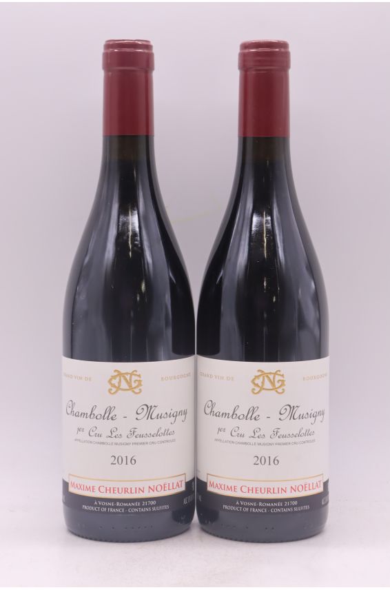 Georges Noellat Chambolle Musigny 1er cru Les Feusselottes 2016