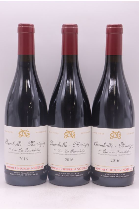 Georges Noellat Chambolle Musigny 1er cru Les Feusselottes 2016