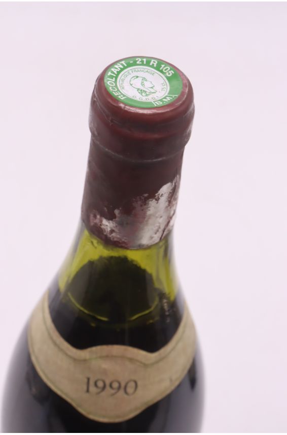 Anne et Hervé Sigaut Chambolle Musigny 1er cru Les Fuées 1990 - PROMO -5% !