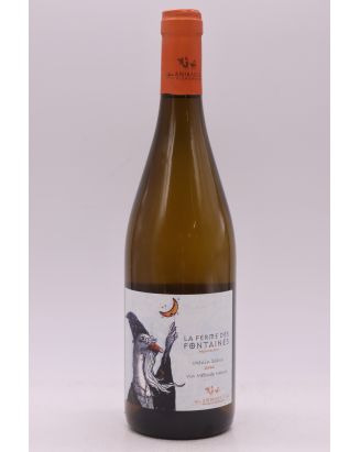 Amirault Anjou La Ferme des Fontaines 2022 blanco