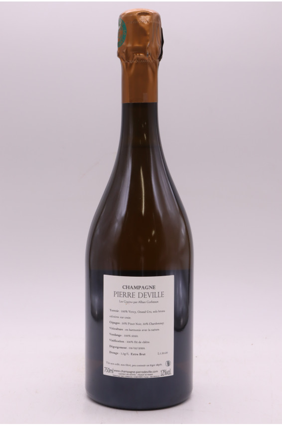 Pierre Deville Copin 50/50 Verzy Grand Cru Extra Brut