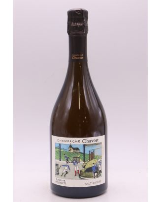 Chavost Blanc de Meunier Brut Nature