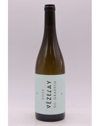 Du Grappin Bourgogne Vézelay 2022 Blanc