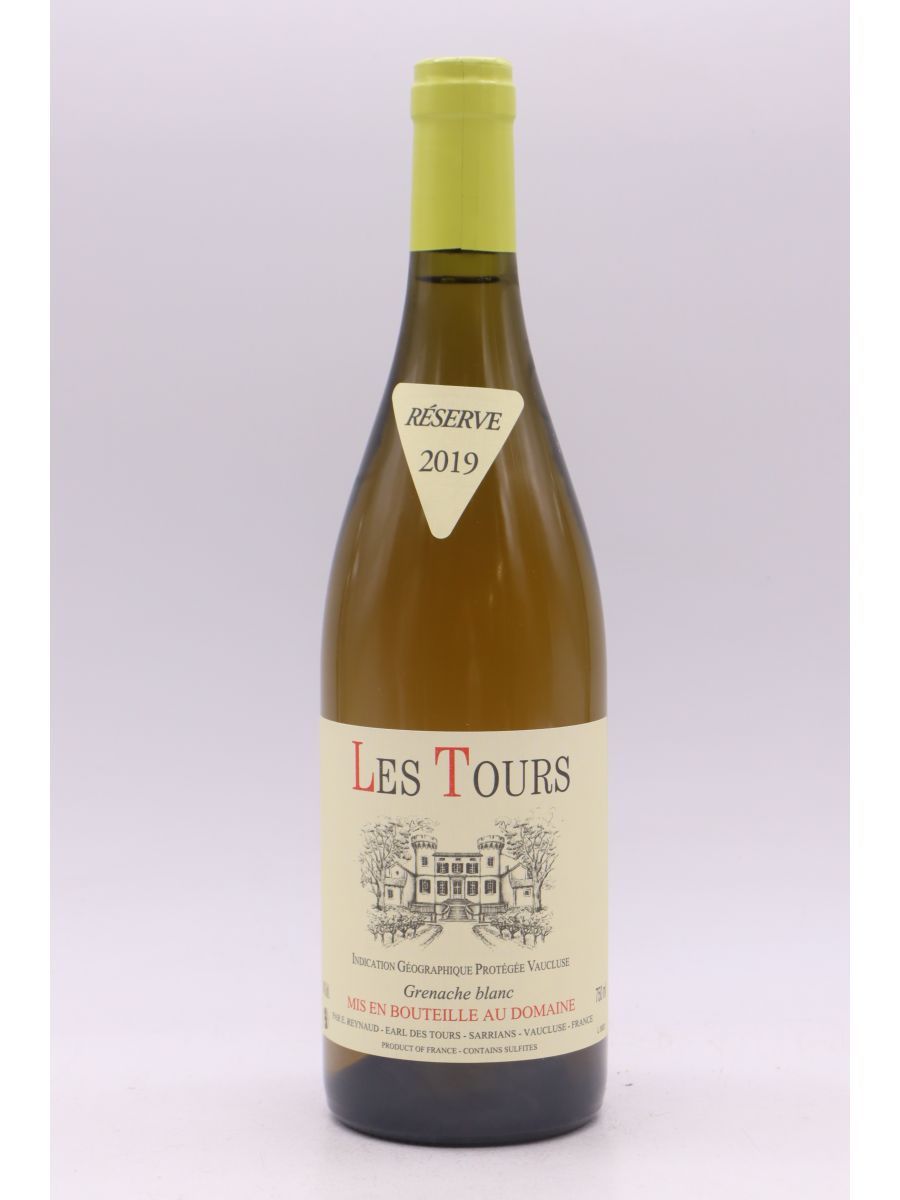 Domaine des Tours Les Tours Grenache blanc 2019