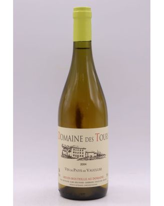 domaine des Tours 2004 blanco