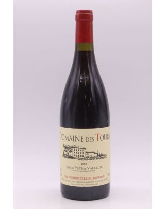 Domaine des Tours 2012
