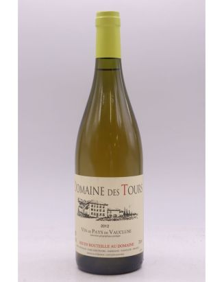 Domaine des Tours 2012 Branco