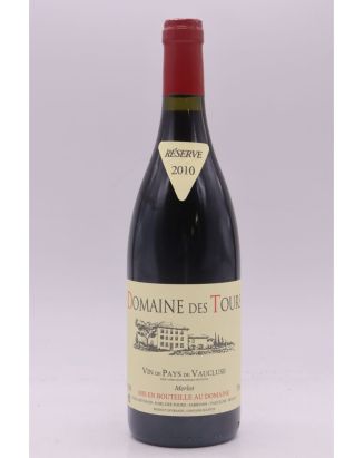 Weingüter des Tours Merlot 2010