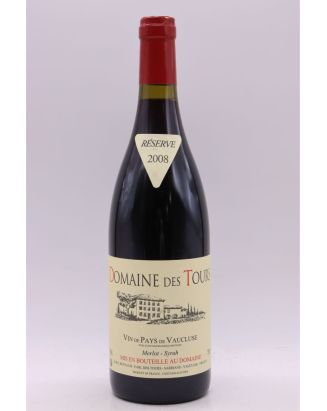 Weingüter des Tours Merlot Syrah 2008