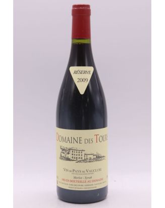 Domaine des Tours Merlot Syrah 2009