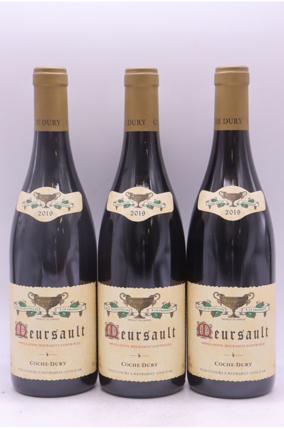 Coche Dury Meursault 2019 tinto