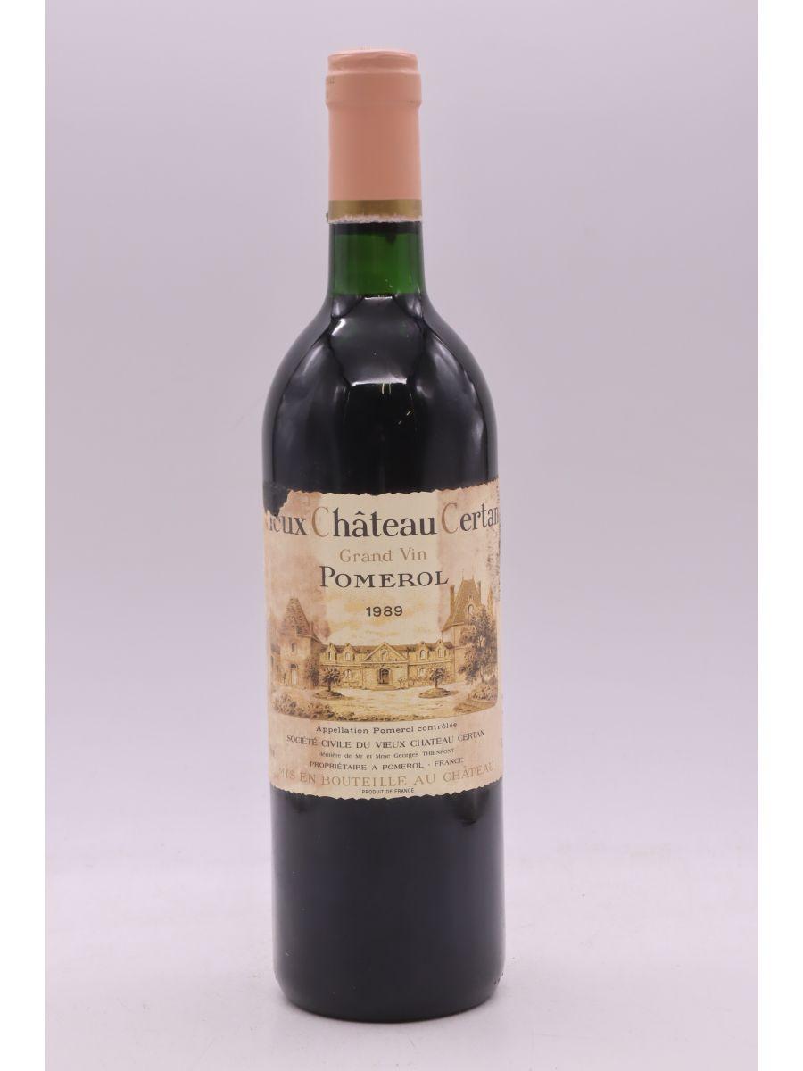 Vieux Château Certan 1989 -5% DISCOUNT !