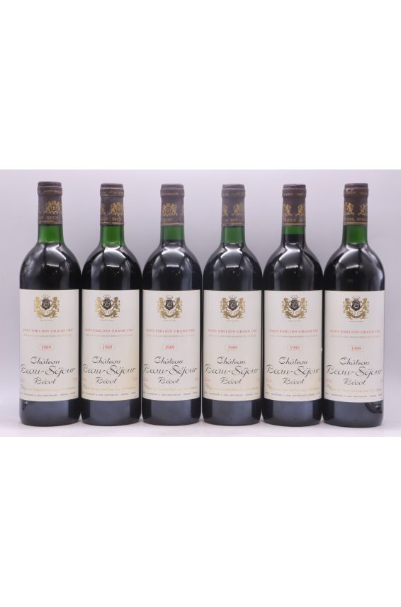 Beauséjour Bécot 1989 OWC