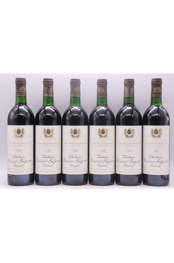Beauséjour Bécot 1989 OWC