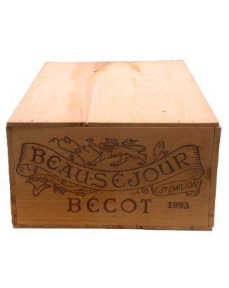 Beausejour Bécot 1993 OWC