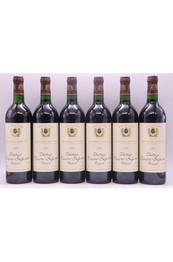 Beausejour Bécot 1993 OWC