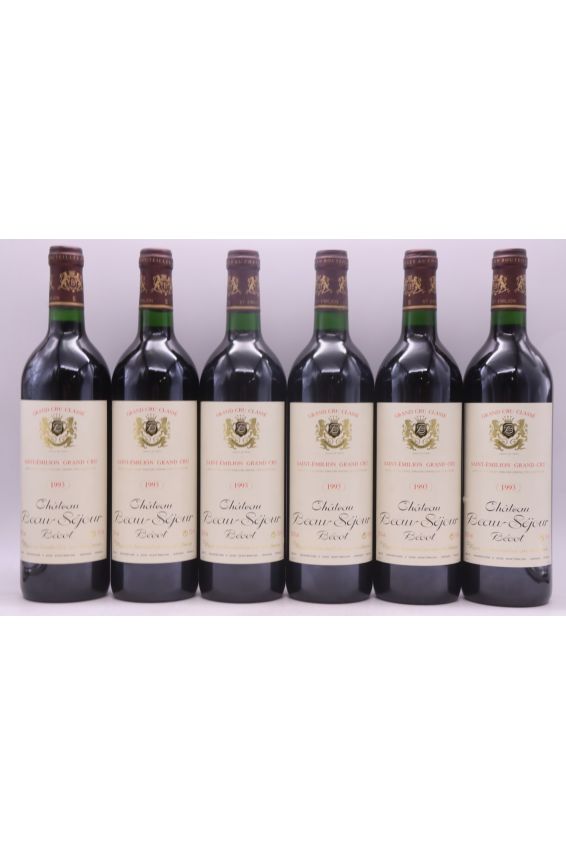 Beausejour Bécot 1993 OWC