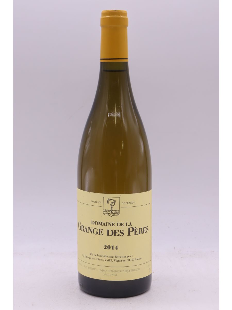 Grange des Pères 2014 blanc