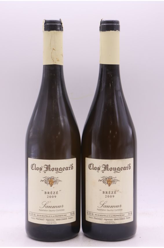 Clos Rougeard Saumur Brézé 2009 -10% DISCOUNT !