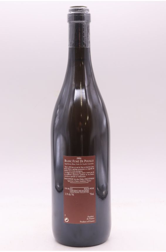 Dagueneau Pouilly Fumé Pur Sang 2004