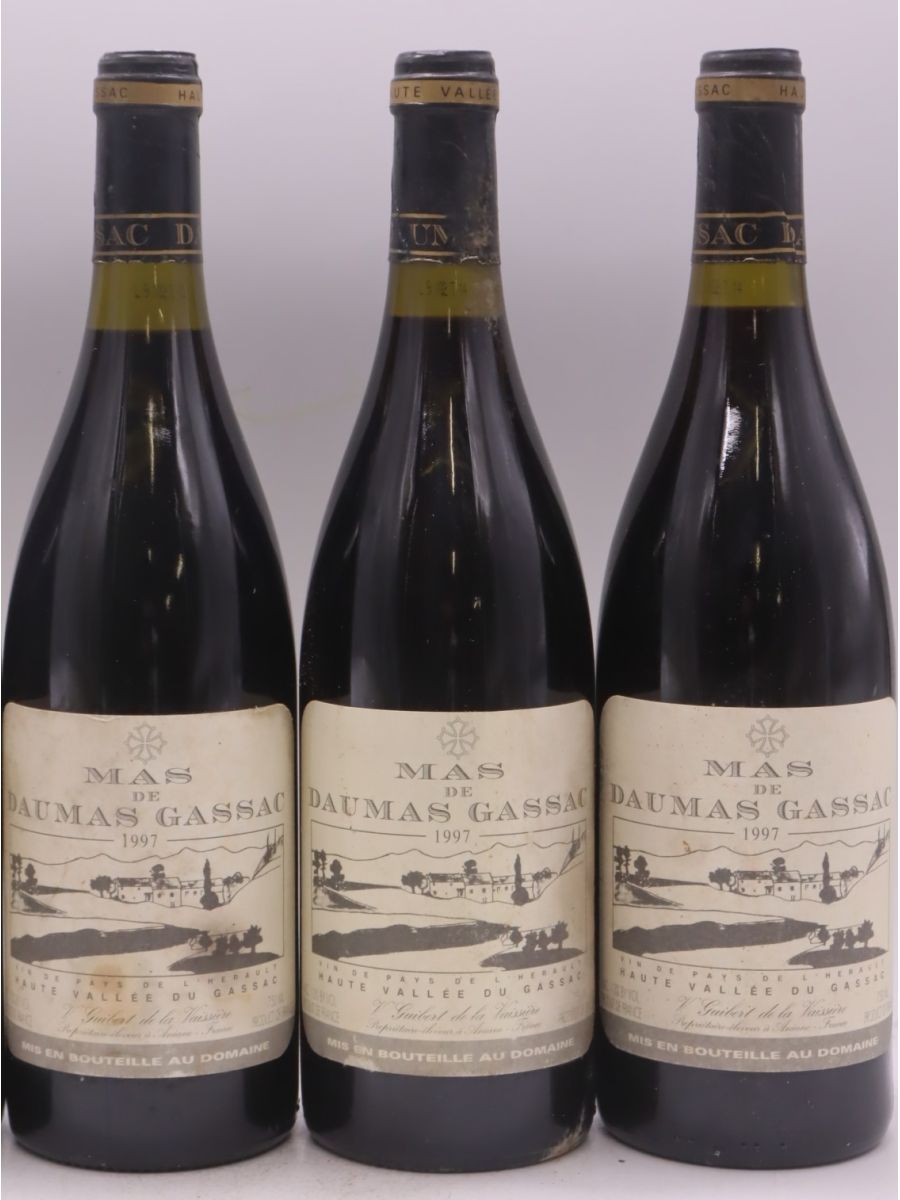 飲料・酒 マス•ド•ダウマス•ガサック 1997年