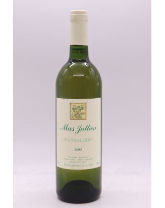 Mas Jullien 2002 blanco
