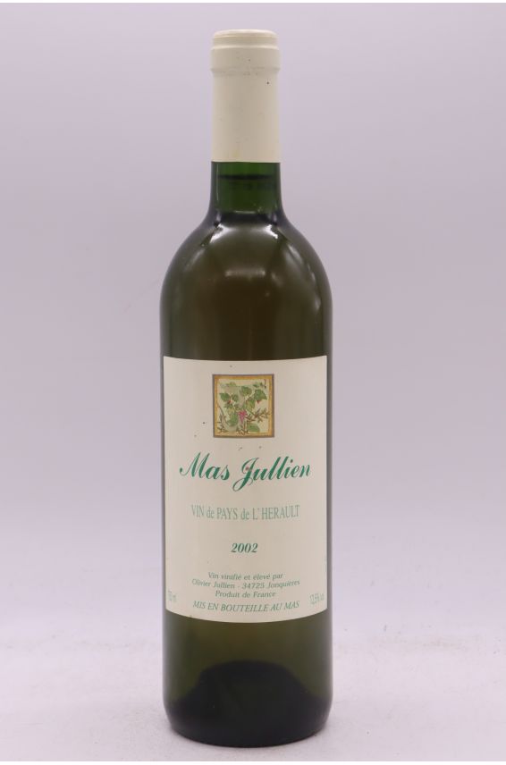 Mas Jullien 2002 blanco