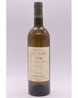 Trévallon 2006 blanco