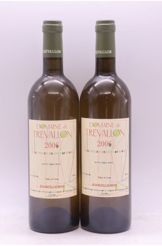 Trévallon 2006 blanco