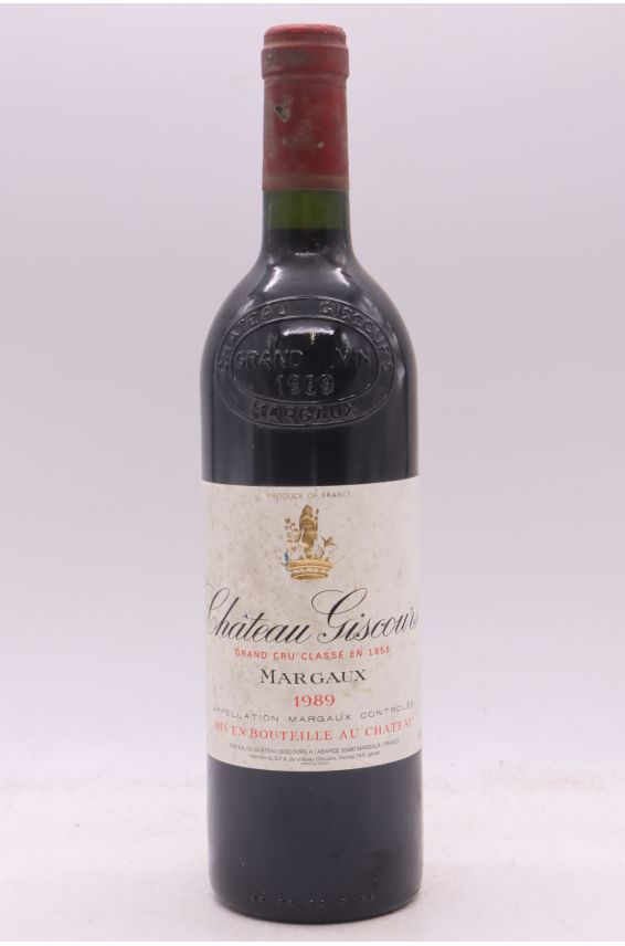 Giscours 1989