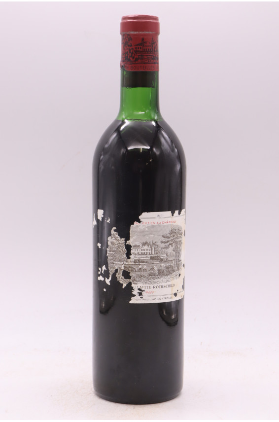 Lafite Rothschild 1969 -15% DISCOUNT !