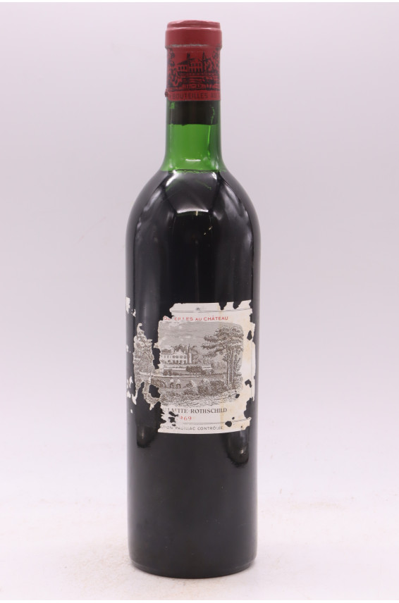 Lafite Rothschild 1969 -15% DISCOUNT !