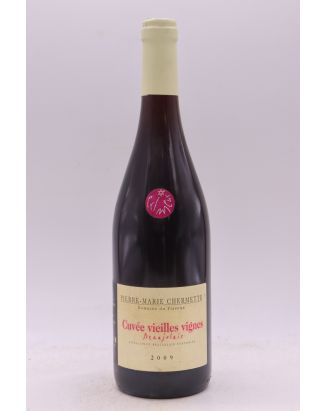 Pierre Marie Chermette Beaujolais Vieilles Vignes 2009
