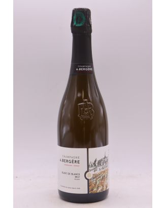 A. Bergère Blanc de Blancs Brut Solera