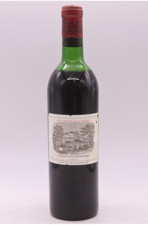 Lafite Rothschild 1969 -15% DISCOUNT !