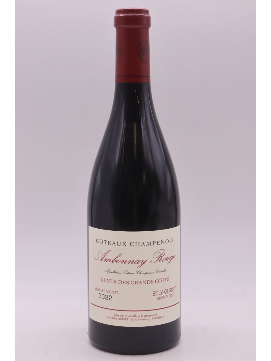 Coteaux Champenois Ambonnay Cuvée des Grands Côtés Vieilles Vignes - 2022 - Champagne Egly-Ouriet
