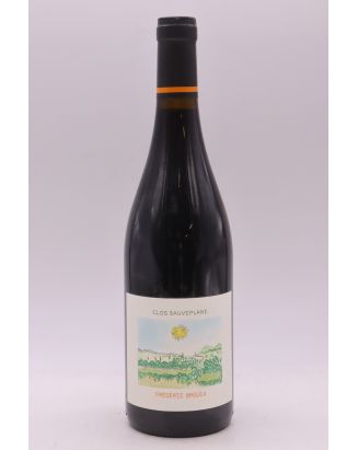 Frédéric Brouca Faugères Clos Sauveplane 2020