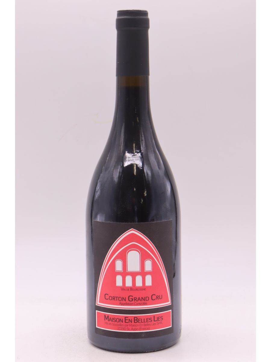 photo du vin Maison en Belles Lies Corton 2020