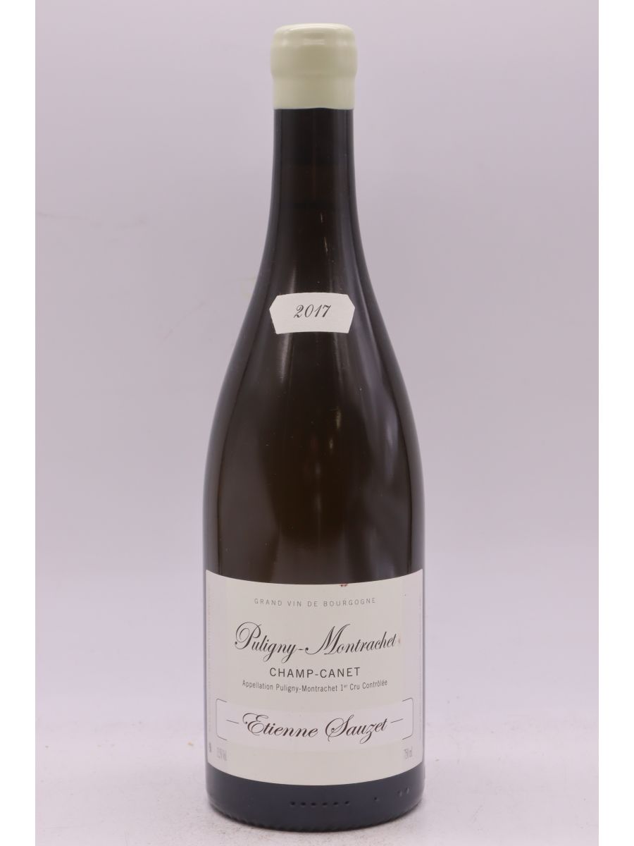 Etienne Sauzet Puligny Montrachet 1er cru Champ Canet 2017