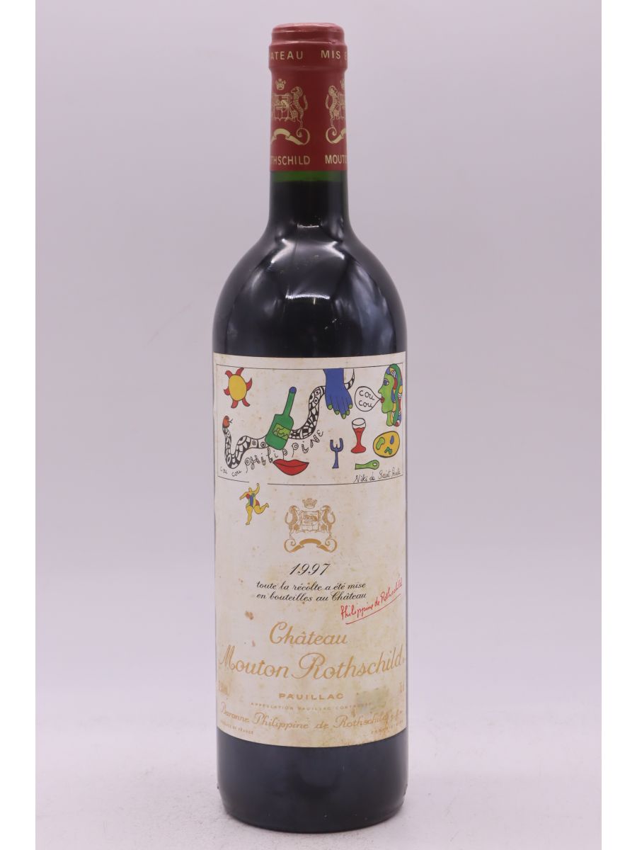 Mouton Rothschild 1997 -5% DISCOUNT !