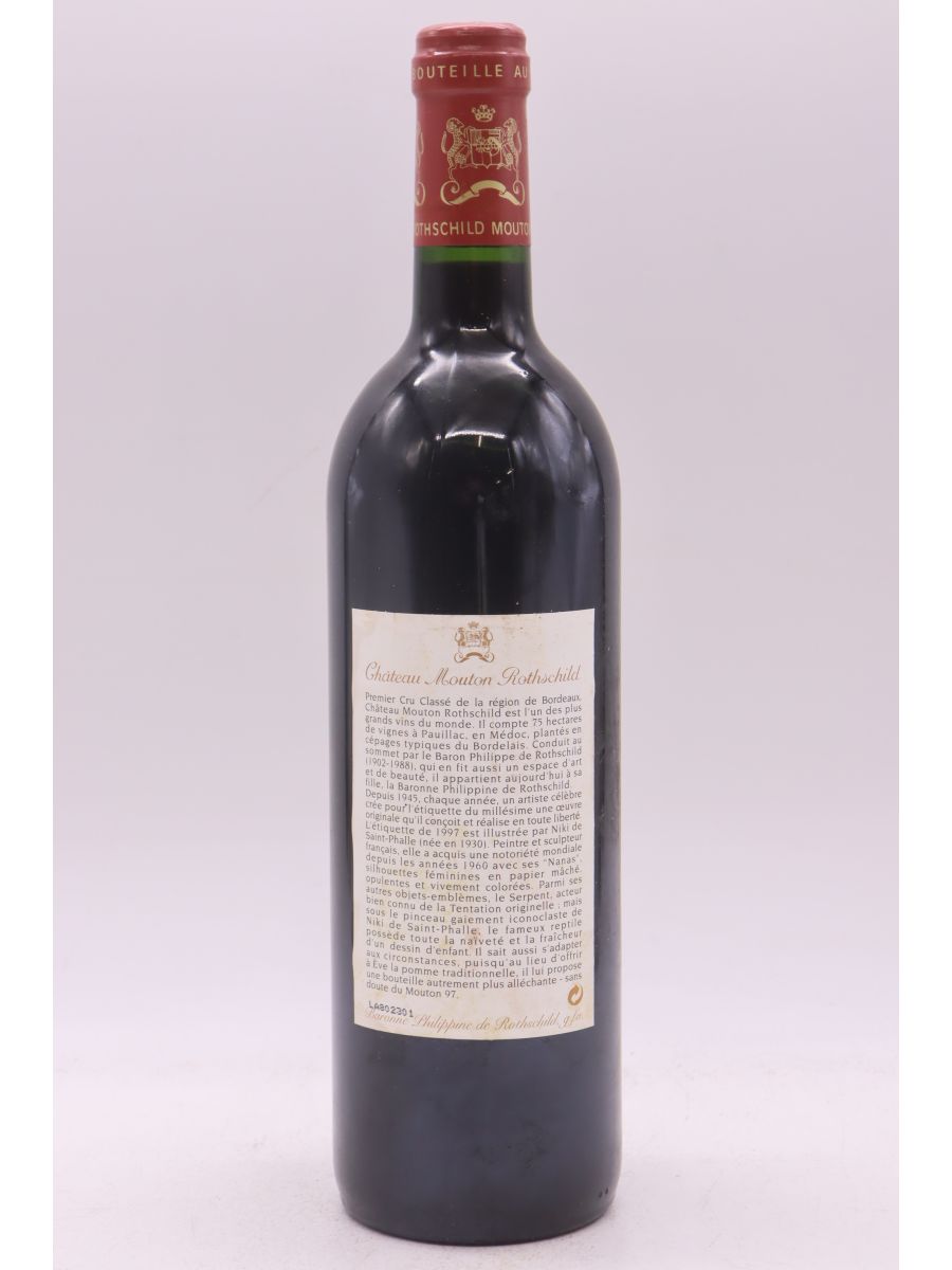 Mouton Rothschild 1997 -5% DISCOUNT !